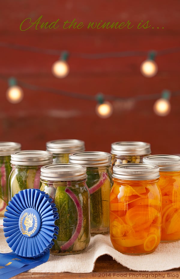 Refrigerator Pickles | Food Photography Blog