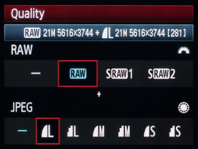 What is the difference between raw and jpeg files | Food Photography Blog